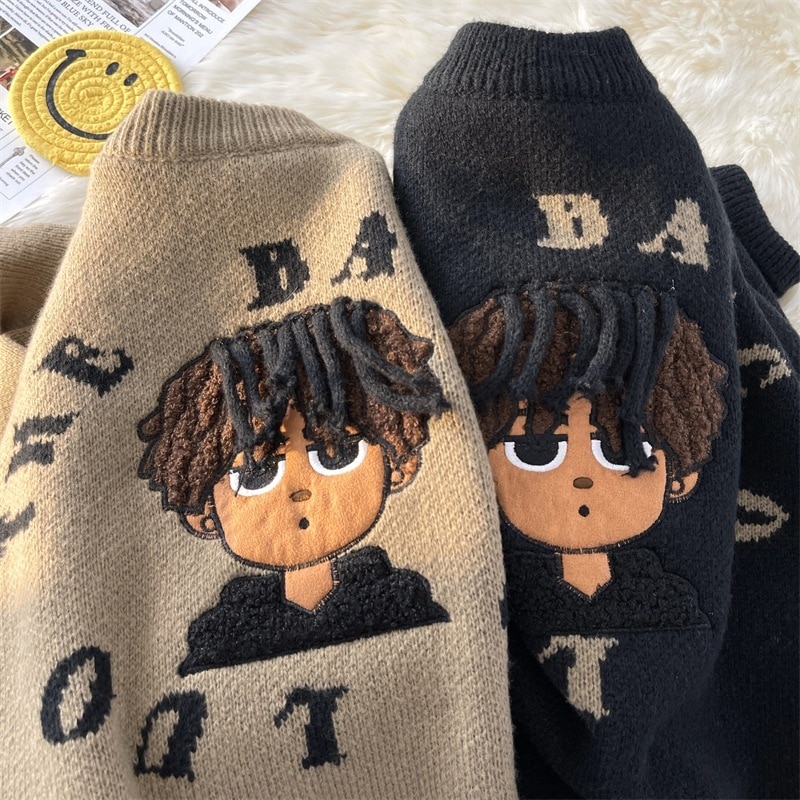 ジャンパー メンズ シーズン 新品 アメリカン ヒップ ヴィンテージ ニット ジャケット