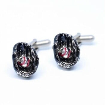 SWANK（スワンク） 野球のグローブのカフス（ブラック） C0138