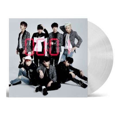 BTS WAKE UP 生産限定盤/カラーVINYL:クリア 新品未開封