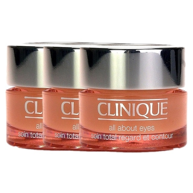 クリニーク オール アバウト アイ 15ml x 3 もっとお得な3個セット