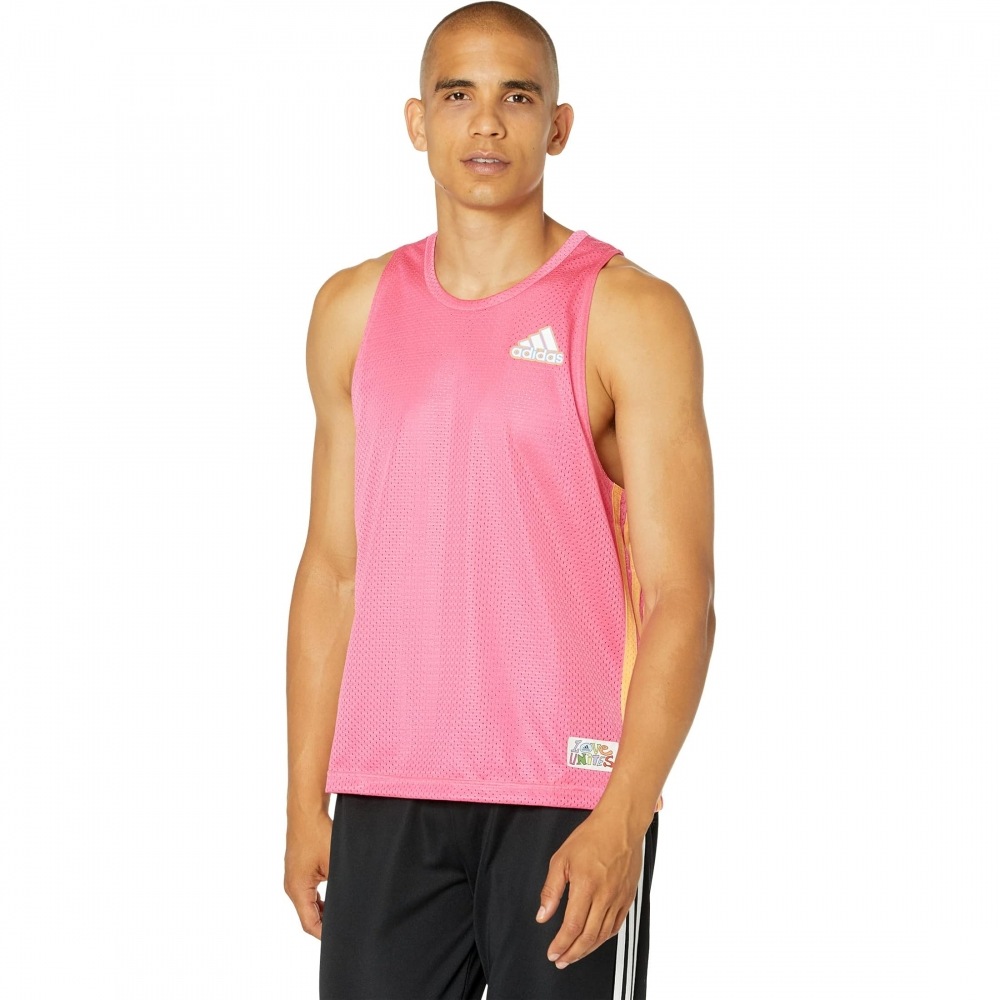 アディダスプライドバッジオブスポーツジャージーセミソーラーピンク