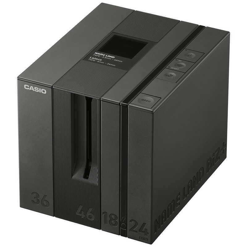 カシオ　CASIO　ラベルライター NAME LAND(ネームランド) BiZ＋　KL-LE900-KR
