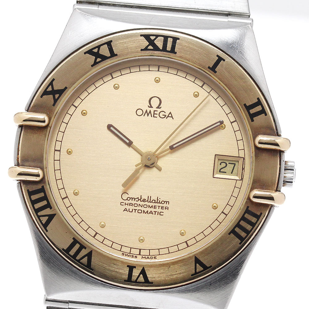 オメガ OMEGA コンステレーション デイト cal.1109 自動巻き メンズ _956162【中古】