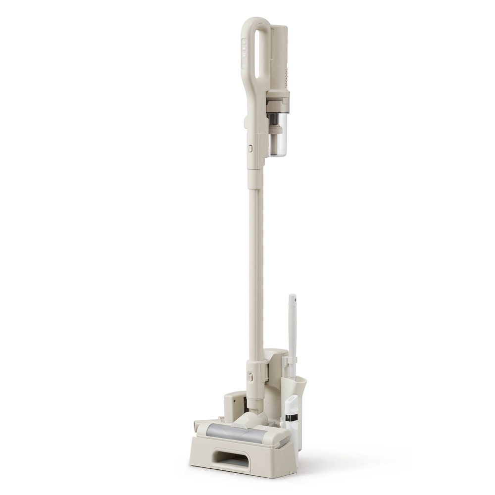 アイリスオーヤマ SCD-L3P-HC サイクロン式スティッククリーナー 充電式 自走式パワーブラシ SCDL3PHC