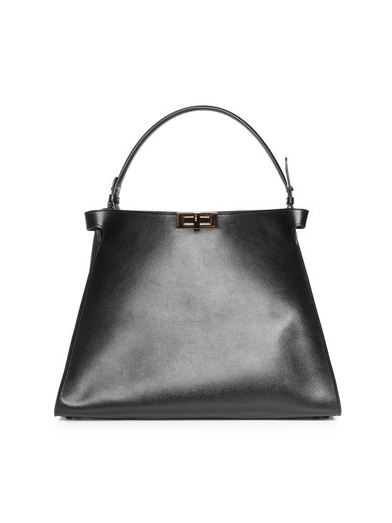 FENDI Women Bags 8BN369 AWPFF1DDQ NERO CHOCOLATE OS