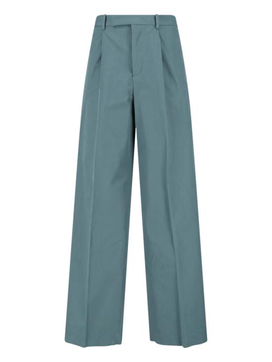 JIL SANDER Men Straight Pants J21KA0322 J45340 429 Blue