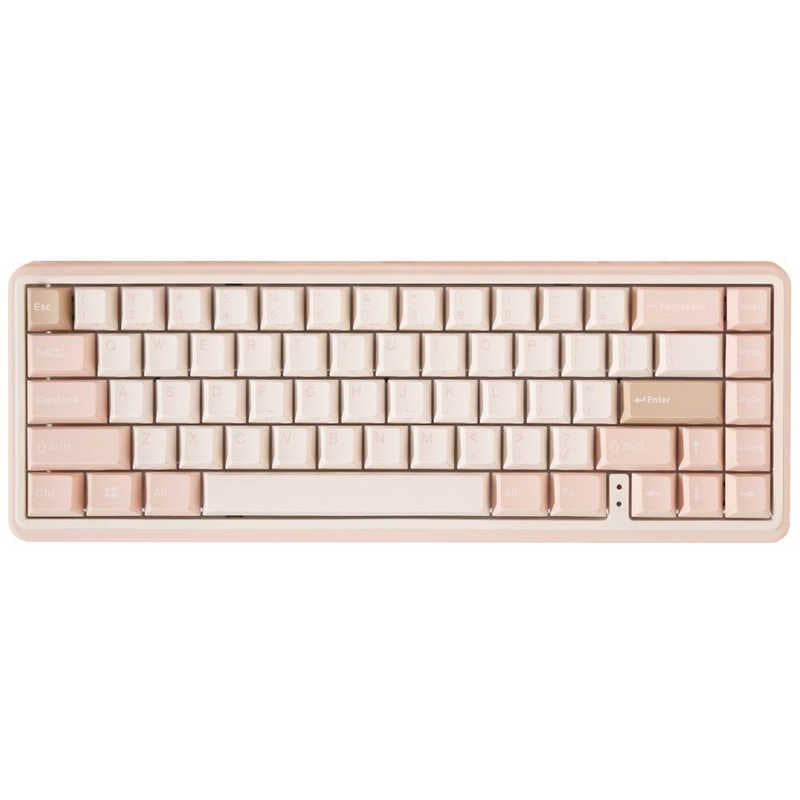 Varmilo Minilo Mendozae 有線 67 ANSI Keyboard Cherry Mx Silver VXH67A062SILVER