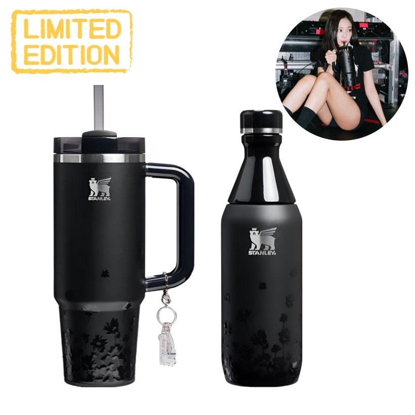 【Limited Edition】 1913 × ジェニー（BLACKPINK） コラボ クエンチャー ラックス タンブラー 887ml