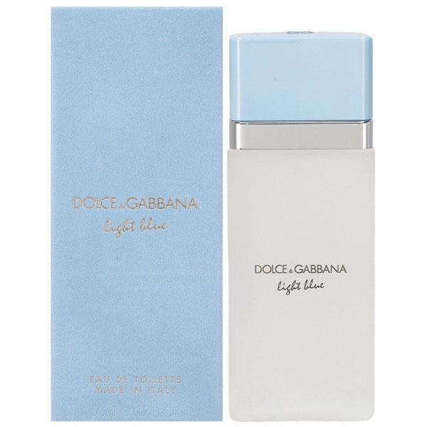 ドルチェ＆ガッバーナ ライトブルー EDT オードトワレ SP 50ml 香水