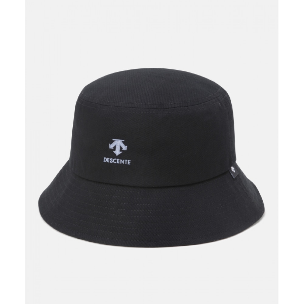 デサントコットンバケットハットブラック (SQ123UCP1A)