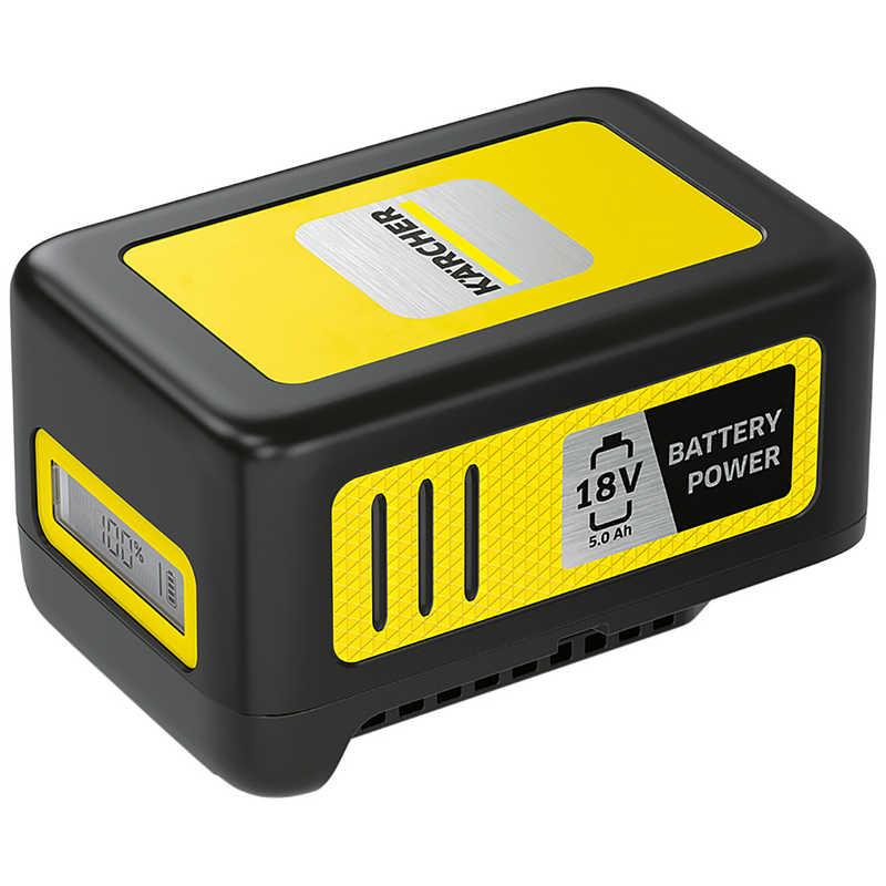ケルヒャー 　KARCHER　バッテリーパワー 18V 5.0Ah　2.445-060.0 14,130円
