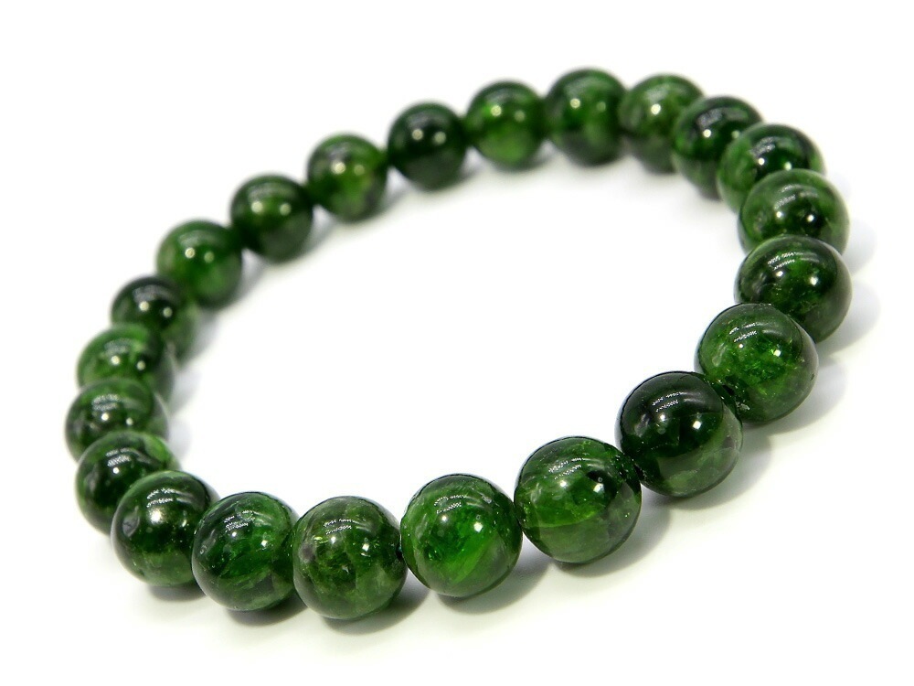 クロムダイオプサイド ブレスレット 8mm パワーストーン ブレスレット メンズ レディース 天然石 数珠 アクセサリー メンズブレスレット パワーストーンブレスレット 天然石ブレスレット 男性用 お