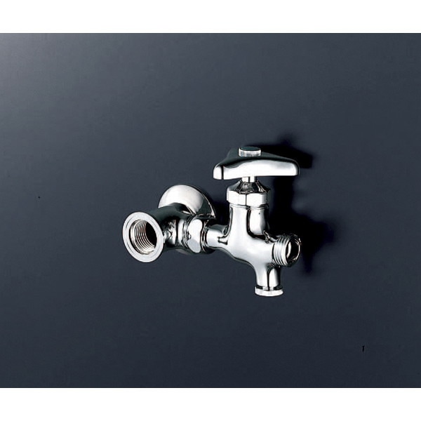 K19WU4 分岐水栓 水抜き付 ユニオン無