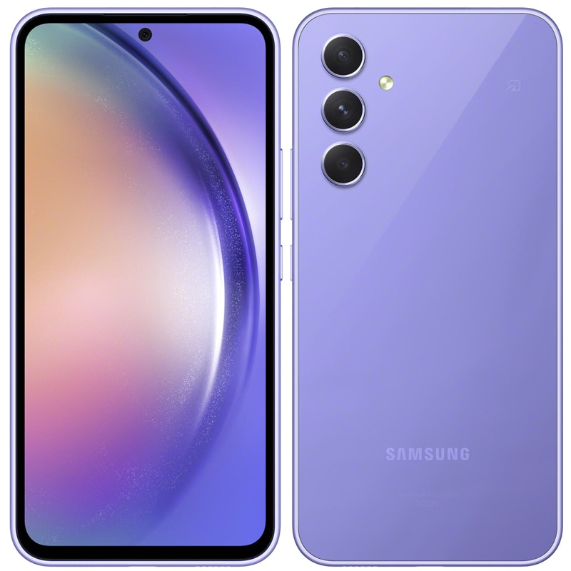 Galaxy A54 5G ファイブジー SCG21 デュアルSIM（nano-SIMとeSIM） トリプルカメラ 特典付 au版 SIMフリー aa54pp-a51z2