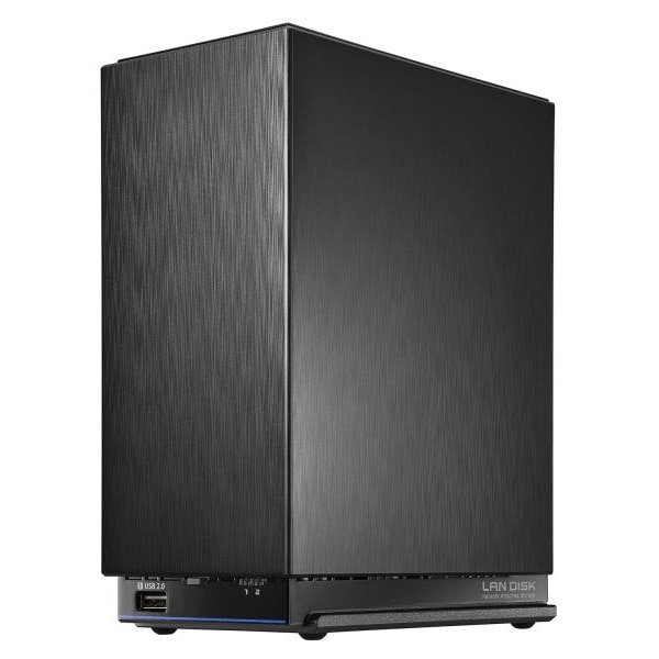 HDL2-AAX6WB ランディスク 法人向け ネットワークHDD (NAS) 2ドライブモデル 6TB (5年保証データ復旧) HDD交換可 バックアップにもおすすめ