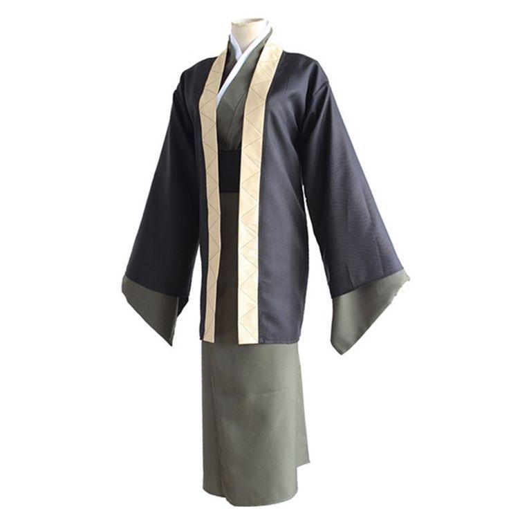 工場直販 一部分3日出荷文豪ストレイドッグス 文スト 福沢諭吉 和服 コスチューム コスプレ衣装 3点セット サイズ SXL