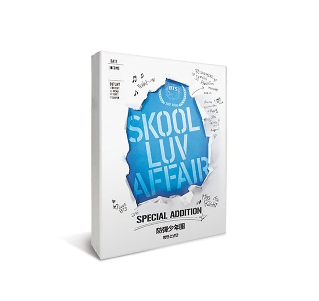 【リージョンALL】【日本語/英語字幕選択可能】BTS SKOOL LUV AFFAIR SPECIAL ADDITION 2020(1CD+2DVD) 防弾少年団 DVD 写真集【店舗特典生写真5枚