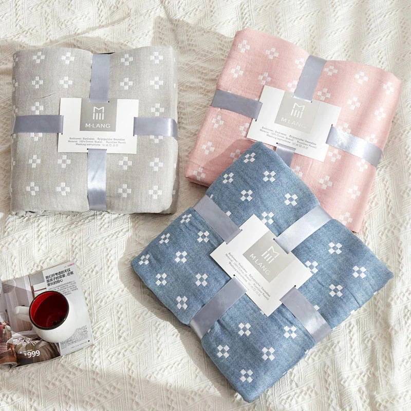 超人気/速達/新型ガーゼケット　竹繊維ケット　肌掛　掛けふとん　3カラー展開　2サイズ　シングルダブル　ふわふわ　洗ガーゼケット　竹繊維ケット　肌掛　掛けふとん　3カラー展開　2サイズ　シングルダブル 4,724円