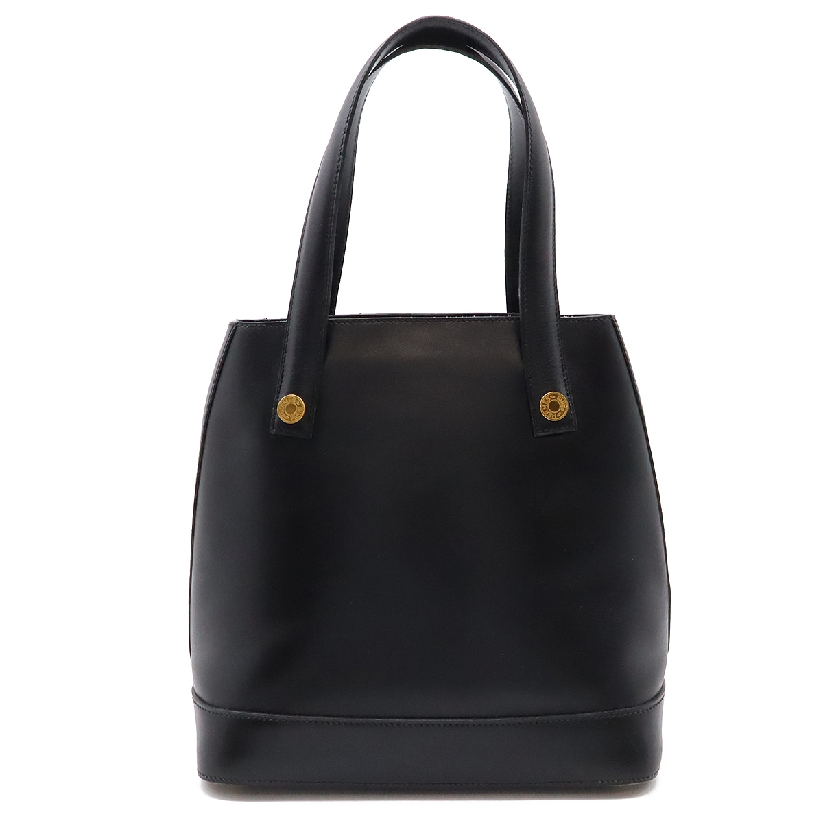 セリエ ソルボンヌ トートバッグ ハンドバッグ レザー ブラック 黒 ゴールド金具 Y刻