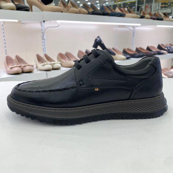 男性軽量ボートシューズ YAEFHDO54BK HSYT3A GN