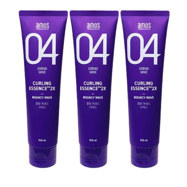 栄養友達 2+1 アモス カーリング エッセンス 2X 150ml ヘアエッセンス