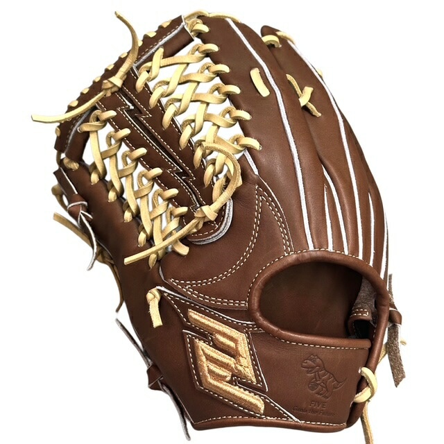 ファイブ(FIVE) 限定 硬式グラブ 外野手用 801型 左投げRH スポコバオリジナル