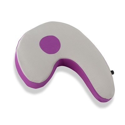 フランスベッド 横向き寝枕 スリープバンテージトラベル ピンク 携帯用専用ケース付き 360144500