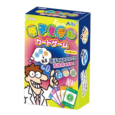 他サイト： 原子モデルカードゲーム アーテック 94695の商品画像