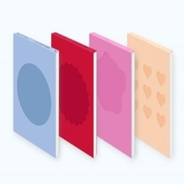 (未開封新品) TWICE 3集 (4種セット) / Formula of Love: O+T= 3 (4種バージョン/ポスター終了