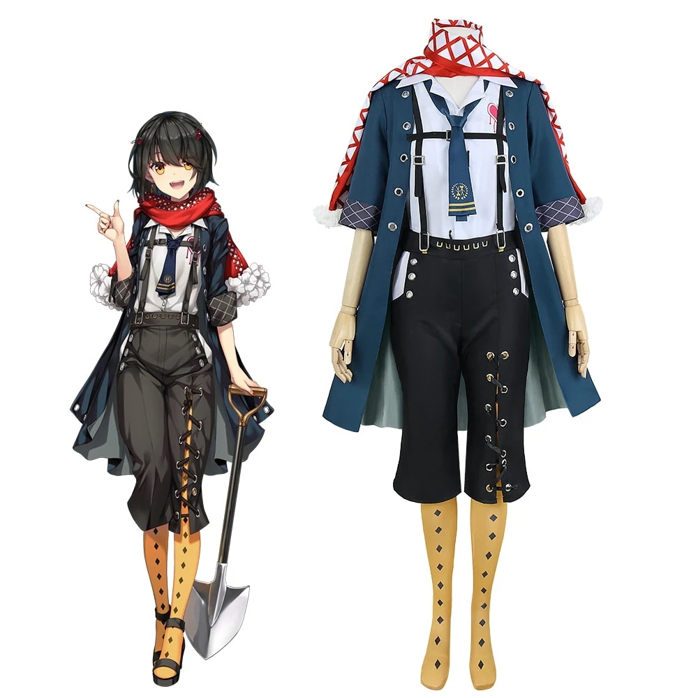 バーチャルYouTuber　VTuber　にじさんじ　ましろ　コスプレ衣装期間限定30％