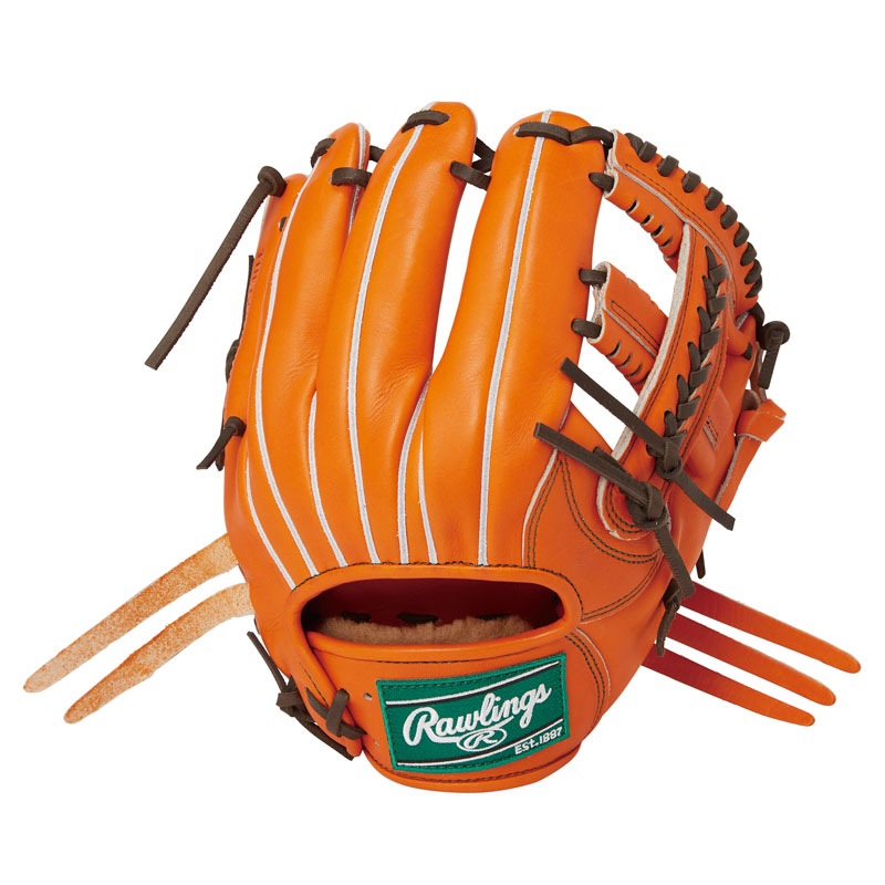 ローリングス硬式 HOH プレミアム N62 オレンジ グラブ RGGC限定 ローリングス硬式 HOH プレミアム N62 オレンジ グラブ RGGC限定