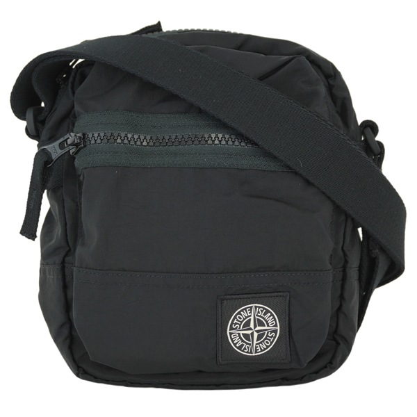 STONE ISLAND ストーンアイランド CROSS BODY BAG/コンパスロゴ パッチ ミニショルダーバッグ クロスボディバッグ/L1S15 9200015 S0251 V0029