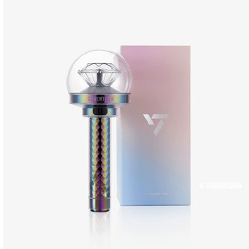 セブンティーン セブンティーン応援棒 VER3 Official Light Stick+フォトカード4枚贈呈（ランダム） 7,469円