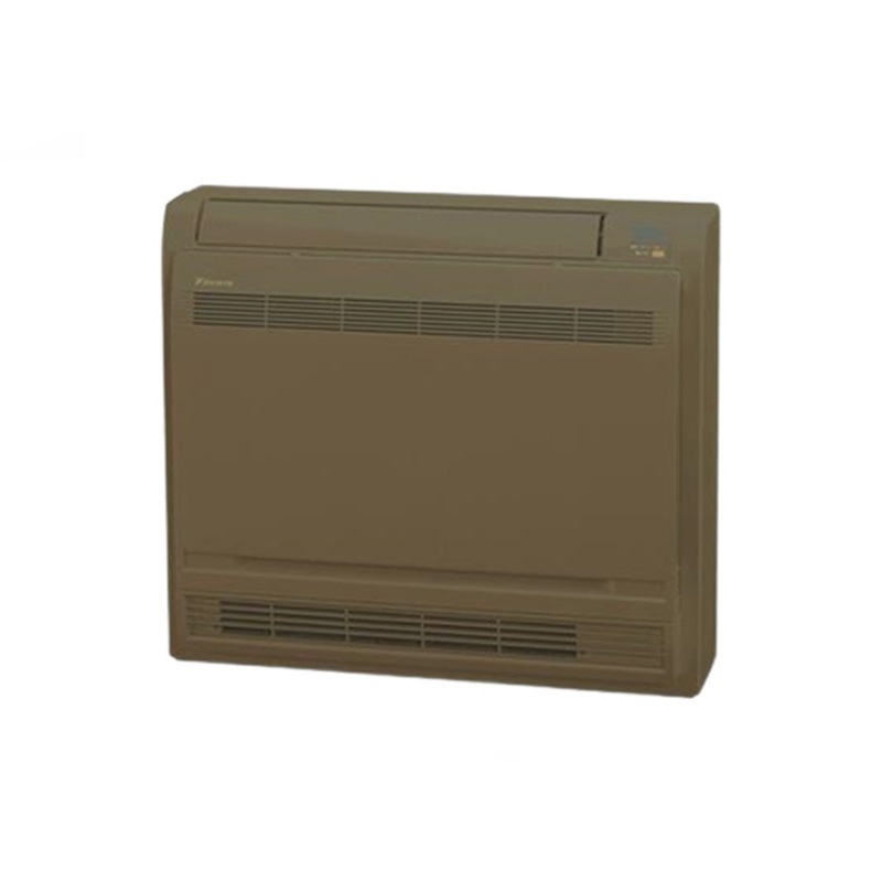 C50ZVV-T 【室内機のみ】 エアコン 主に16畳 ブラウン ルームエアコン 床置き 室外機別売り マルチエアコン室内機 洗えるパネル 2022年 モデル