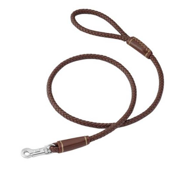 ペティオ アドメイト マニエラ リード SS 超小型犬用引き紐 ブラウン 1.2m (A56982)