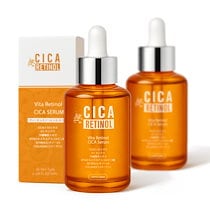 【共同購入で超特価！ 75%割引！】　CICA　レチノール　ネックマスク　フェイスマスク＋美容液セット 保湿修復スキンケア 深層保湿＆うるおいケア【LIMIT-CC050+CC035】