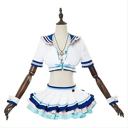 ラブライブサンシャイ電撃G’sマガジンポスター 渡辺曜コスプレ 衣装水着 7,692円