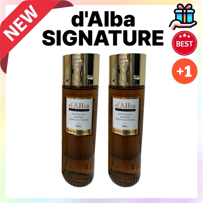 [NEWアンチエイジングトナー1+1] アンチエイジング 弾力エッセンストナー 120ml+120ml 大容量 シグニチャー ホワイトトリュフ 90% キメ・ツヤ 韓国コスメ化粧水 50代