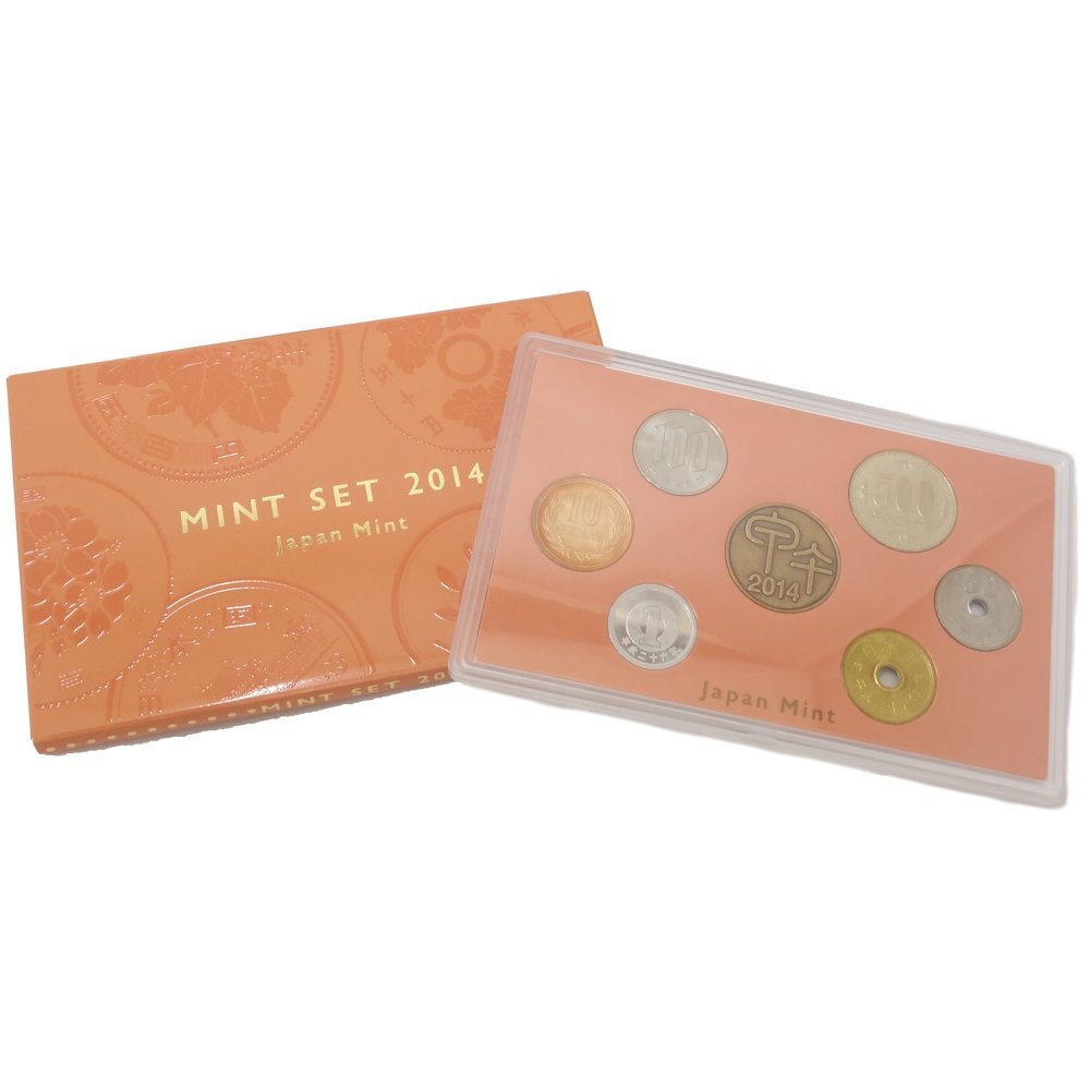 貨幣セット 額面666円 ミントセット MINT BUREAU JAPAN 2014年 貨幣 / 081135 未使用
