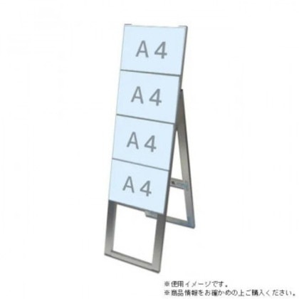 TOKISEI 常磐精工 カードケーススタンド看板 A4横4片面ハイ CCSK-A4Y4KH