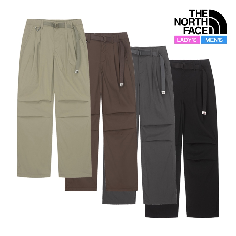 ホワイトラベル パラスーツ パンツ NP6NQ50 男女共用 レディース ワイドパンツ カジュアル デイリー アウトドア ウエストゴム ストリート 韓国 ファッション