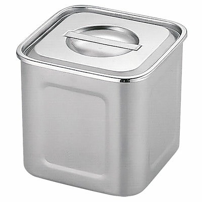 三宝産業 UK 角 深型キッチンポット 33cm手付（35.0L） 22,069円