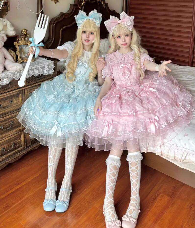 195【新作登場 最安値】 ロリータ メイド服ワンピース　 ゴスロリ コスプレ メイド服 コスチューム 文化祭 学園祭 衣装 仮装 ハロウィン おすすめ 可愛い 日常　写真　舞台　花嫁　洋