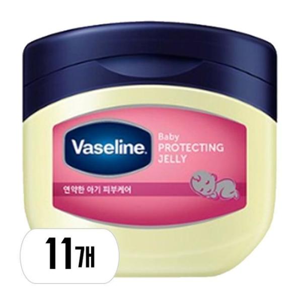 ワセリン ベビー プロテクティング ゼリー 100ml 11本