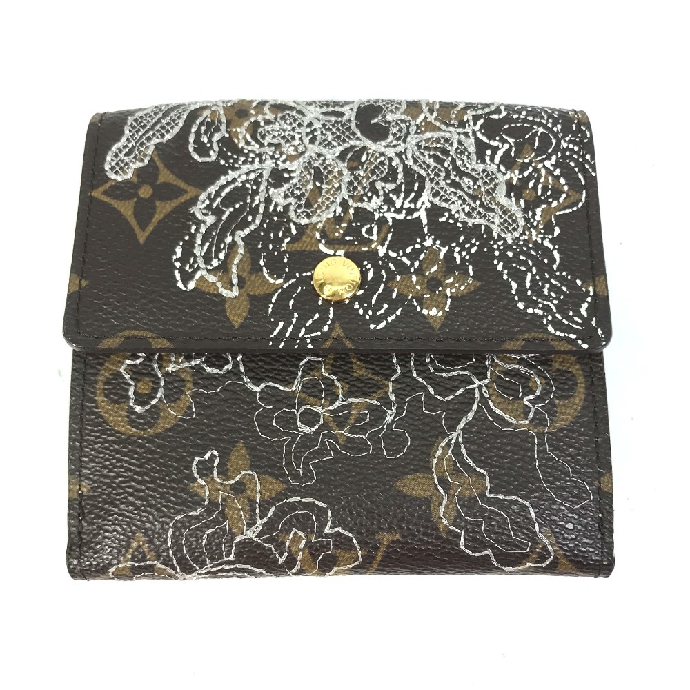 3つ折り財布 M95396 ダンティエル ポルトフォイユ エリーズ モノグラム 三つ折り モノグラムキャンバス ブラウン