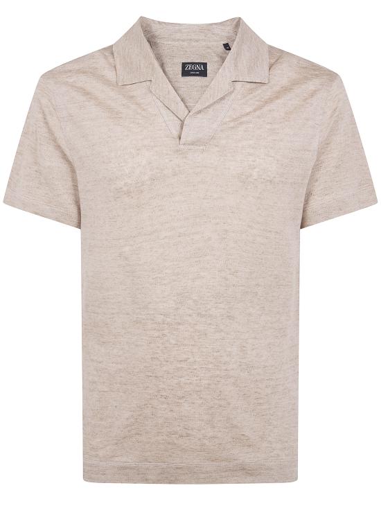 ERMENEGILDO ZEGNA Men Tops UH352A3 H747 N02 NUDE
