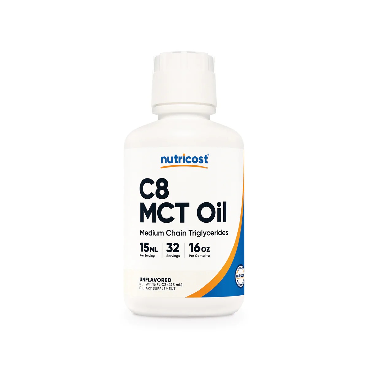 [USA] Nutricost ニュートリコスト C8 MCT Oil Liquid 無味 (16 Fl OZ) 5,355円