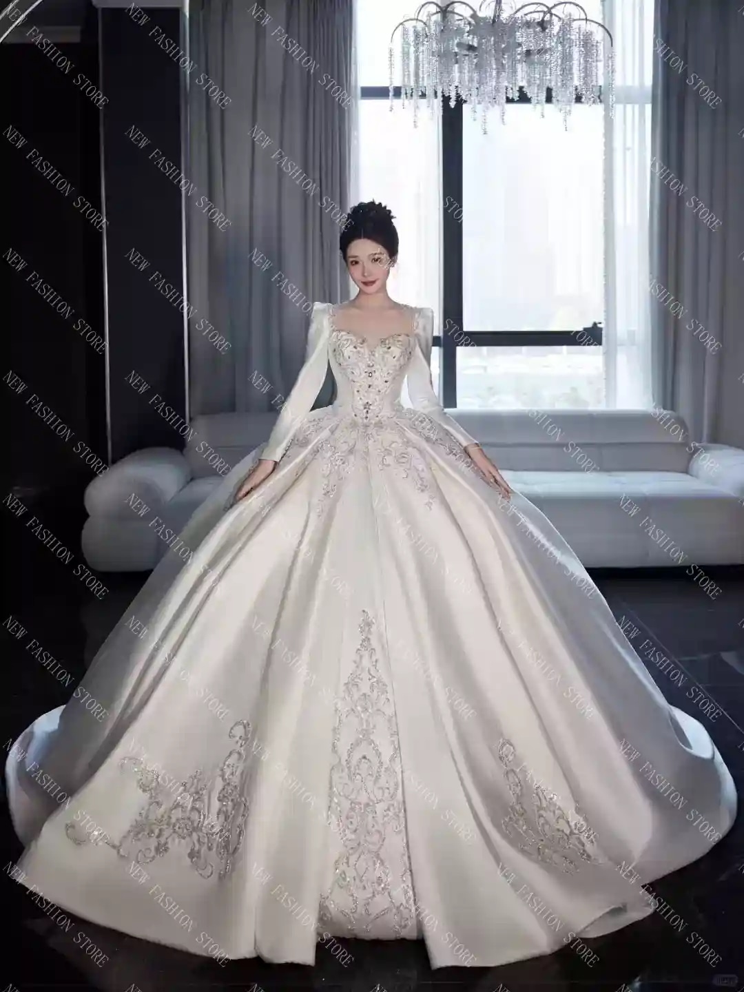 ウエディングドレス-31