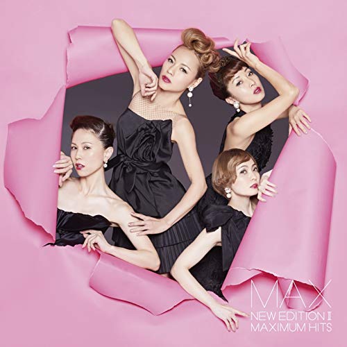 MAX ／ NEW EDITION II MAXIMUM HITS(2DVD付) (CD) AVCD-16954