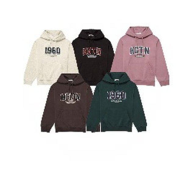 共用バックブラシコーデュロイアップリケフード付きTシャツ10540-031-854-12AB-SH